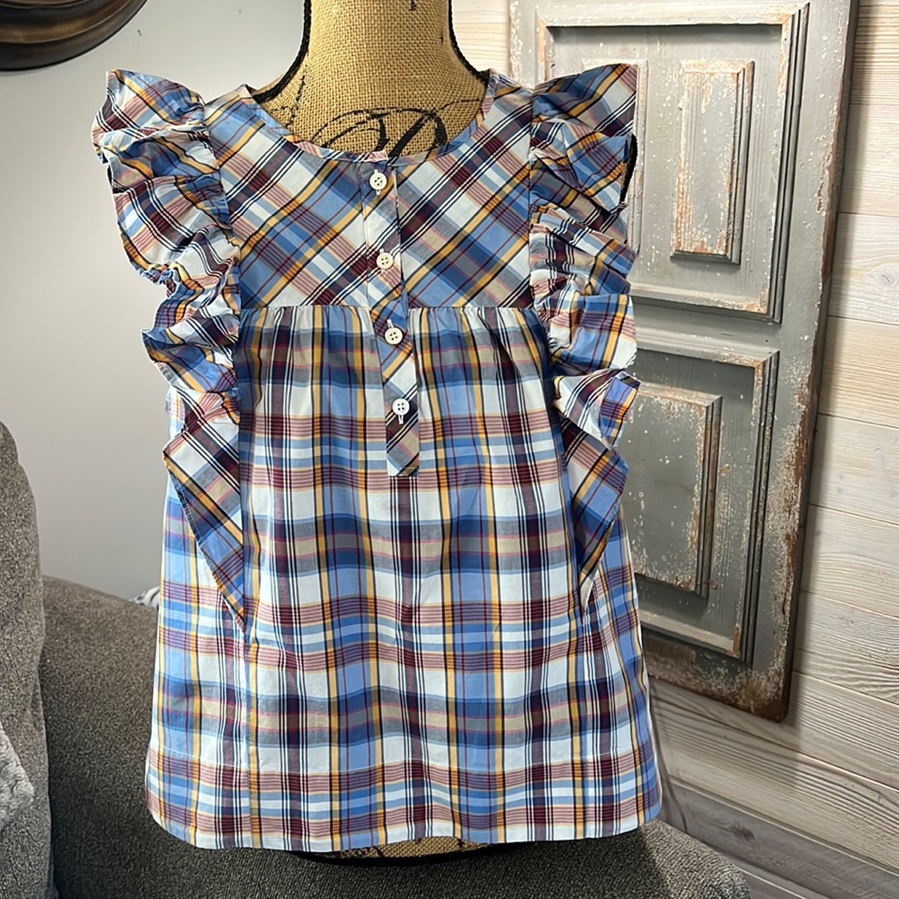 J.Crew top. 10